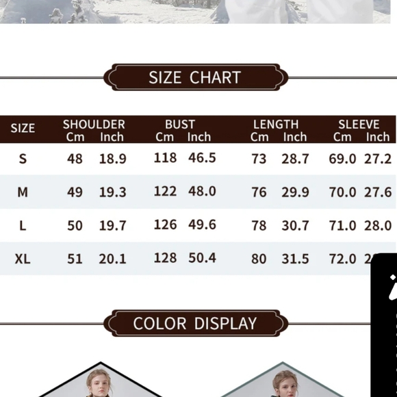 RAWRWAR Powder Space Colorblock Sleeve Winter Parka Snowboarding Jacket - Picture 12 of 12